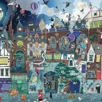 Puzzle Φαντασία 2D 5000 Κομμάτια