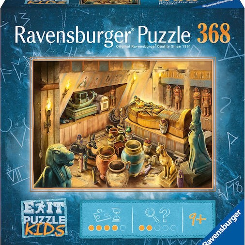 Παιδικό Puzzle Exit 368pcs για 9+ Ετών Ravensburger