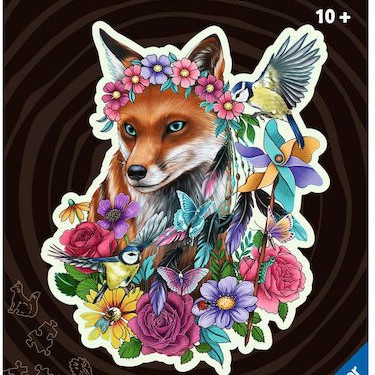 Ξύλινο Παιδικό Puzzle Αλεπού 150pcs για 10+ Ετών Ravensburger