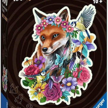 Ξύλινο Παιδικό Puzzle Αλεπού 150pcs για 10+ Ετών Ravensburger