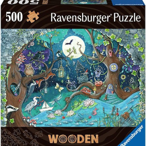 Puzzle Χλωρίδα & Πανίδα 2D 500 Κομμάτια