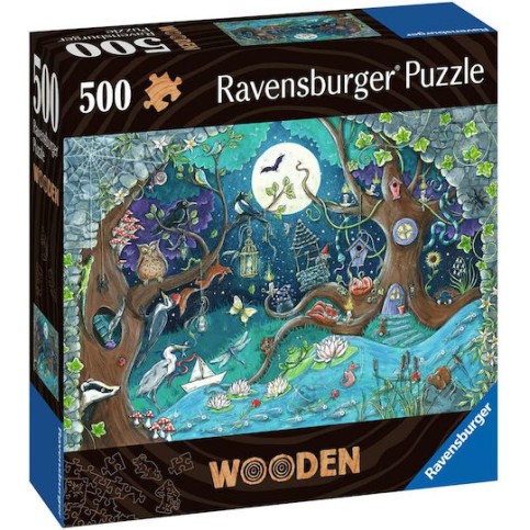 Puzzle Χλωρίδα & Πανίδα 2D 500 Κομμάτια