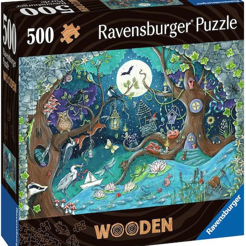 Puzzle Χλωρίδα & Πανίδα 2D 500 Κομμάτια