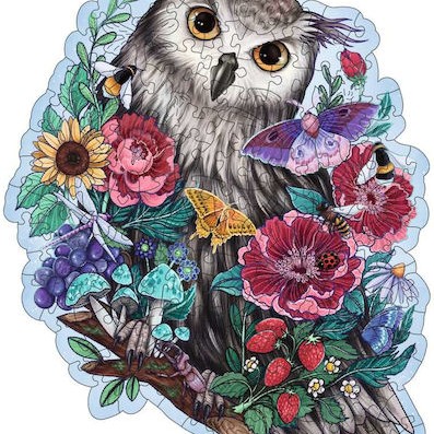 Ξύλινο Παιδικό Puzzle Animals 150pcs για 10+ Ετών Ravensburger