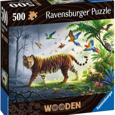 Puzzle Animals 2D 500 Κομμάτια