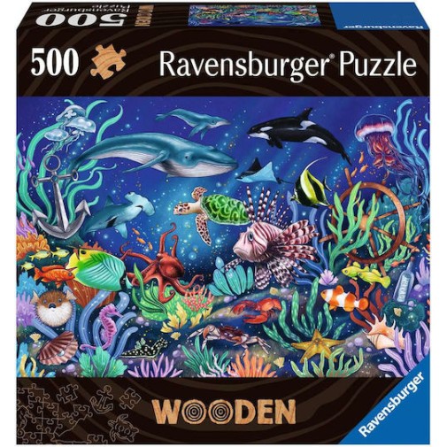 Puzzle Sea Animals 2D 500 Κομμάτια