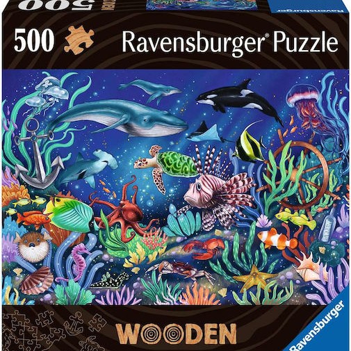 Puzzle Sea Animals 2D 500 Κομμάτια
