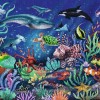 Puzzle Sea Animals 2D 500 Κομμάτια
