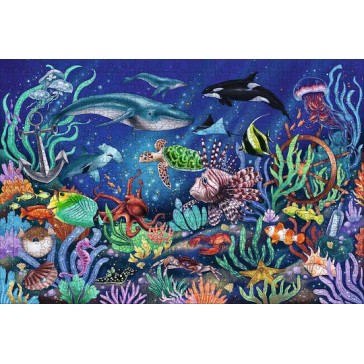 Puzzle Sea Animals 2D 500 Κομμάτια