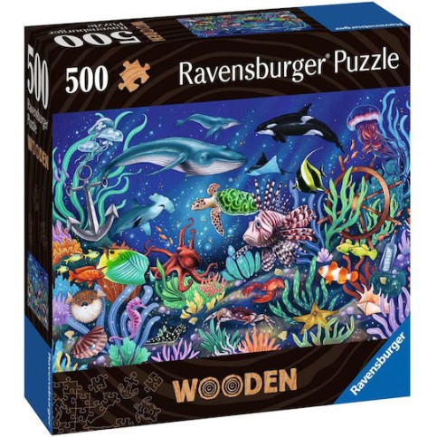 Puzzle Sea Animals 2D 500 Κομμάτια