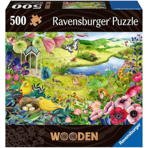 Puzzle Wildlife Garden 2D 500 Κομμάτια