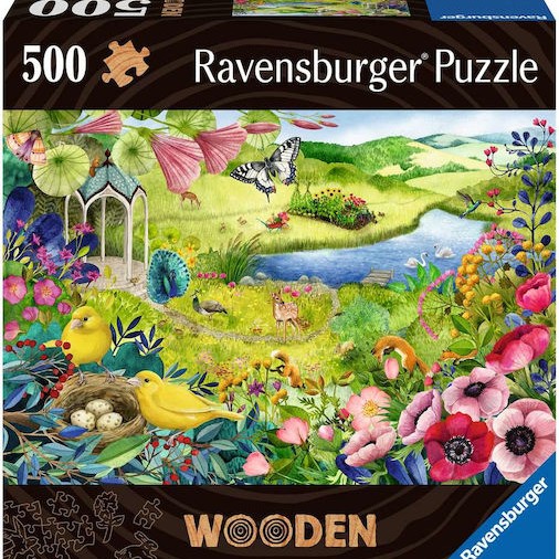 Puzzle Wildlife Garden 2D 500 Κομμάτια