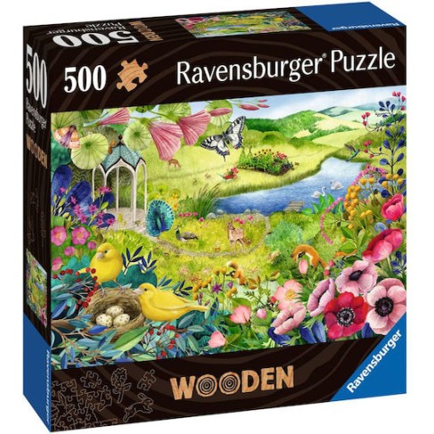 Puzzle Wildlife Garden 2D 500 Κομμάτια
