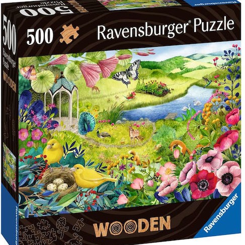 Puzzle Wildlife Garden 2D 500 Κομμάτια
