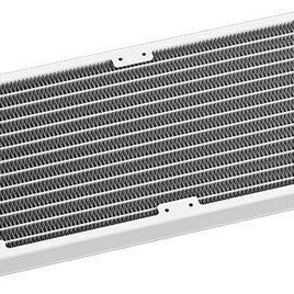 Deepcool LT520 Υδρόψυξη Επεξεργαστή Διπλού Ανεμιστήρα 120mm για Socket AM4/AM5/1700/1200/115x με ARGB Φωτισμό Λευκή