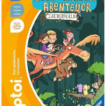 Tiptoi Lese-lausch-abenteuer Ζαχαροδάσος