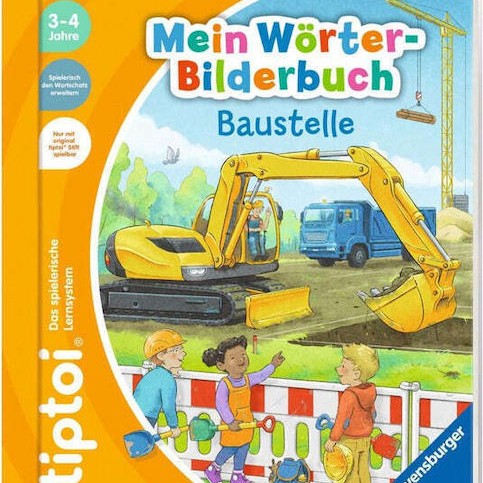 Tiptoi Mein Wörter-bilderbuch Baustelle