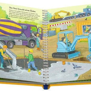 Tiptoi Mein Wörter-bilderbuch Baustelle