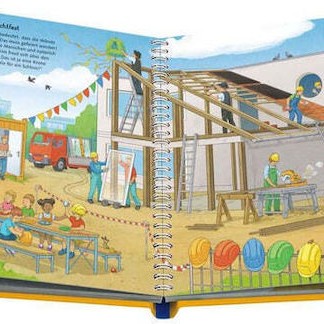 Tiptoi Mein Wörter-bilderbuch Baustelle