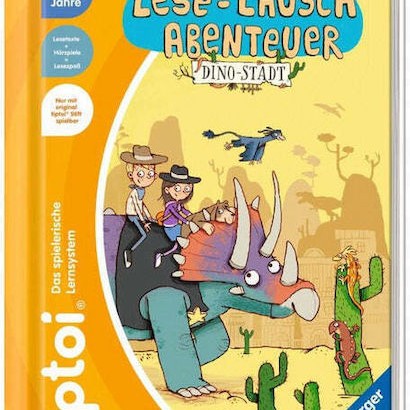 Tiptoi Lese-lausch-abenteuer Dino-stadt