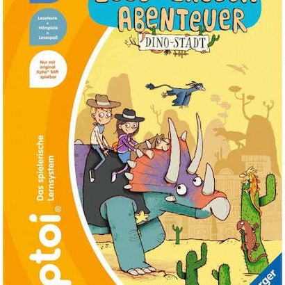 Tiptoi Lese-lausch-abenteuer Dino-stadt