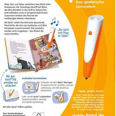 Tiptoi Lese-lausch-abenteuer Dino-stadt