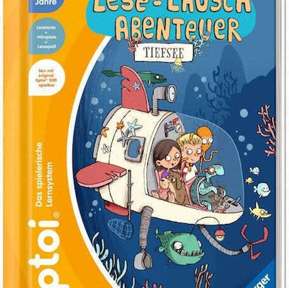 Tiptoi Lese-lausch-abenteuer Tiefsee