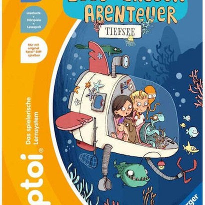 Tiptoi Lese-lausch-abenteuer Tiefsee
