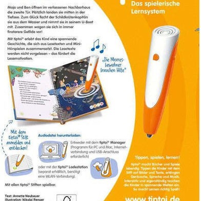 Tiptoi Lese-lausch-abenteuer Tiefsee