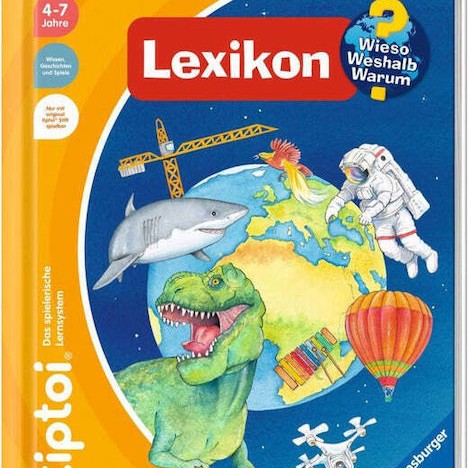 Ravensburger Tiptoi Wieso? Weshalb? Warum? Λεξικό