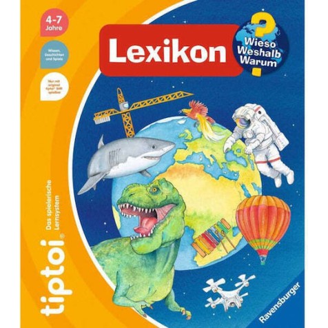 Ravensburger Tiptoi Wieso? Weshalb? Warum? Λεξικό