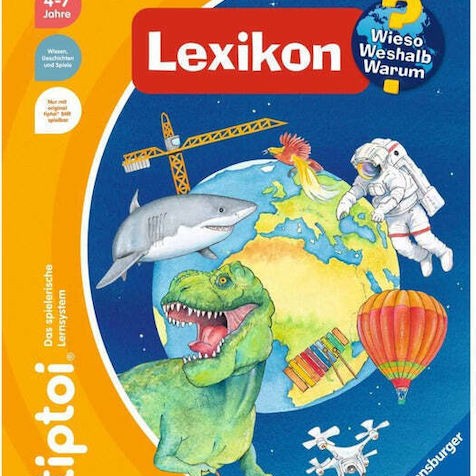 Ravensburger Tiptoi Wieso? Weshalb? Warum? Λεξικό