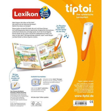 Ravensburger Tiptoi Wieso? Weshalb? Warum? Λεξικό