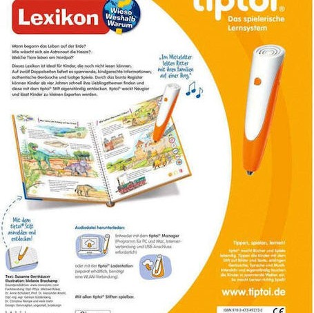 Ravensburger Tiptoi Wieso? Weshalb? Warum? Λεξικό