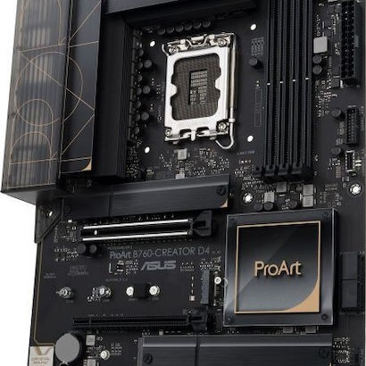 Asus ProArt B760-CREATOR D4 Motherboard ATX με Intel 1700 Socket 90MB1DU0-M0EAY0