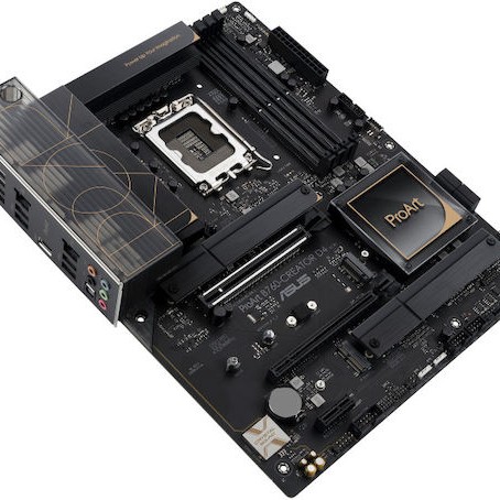 Asus ProArt B760-CREATOR D4 Motherboard ATX με Intel 1700 Socket 90MB1DU0-M0EAY0