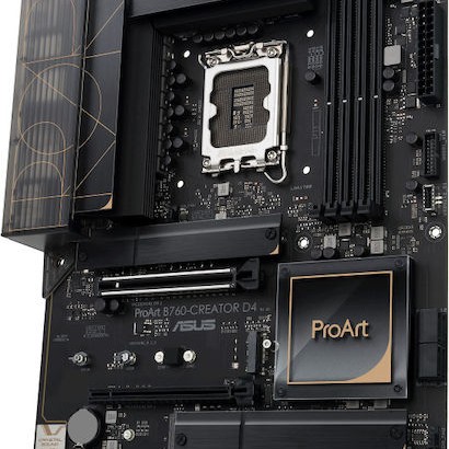 Asus ProArt B760-CREATOR D4 Motherboard ATX με Intel 1700 Socket 90MB1DU0-M0EAY0