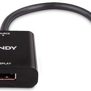Lindy Μετατροπέας USB-C male σε DisplayPort female (43269)
