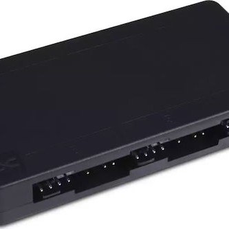 Alphacool Core 6x 4-pin Pwm Drgb Splitter Sata Power Connector