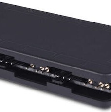 Alphacool Core 6x 4-pin Pwm Drgb Splitter Sata Power Connector