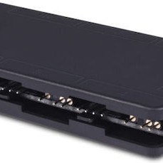 Alphacool Core 6x 4-pin Pwm Drgb Splitter Sata Power Connector