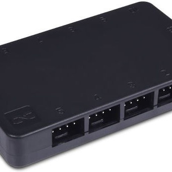 Alphacool Core 10x 4-pin Pwm Splitter Sata Power Connector