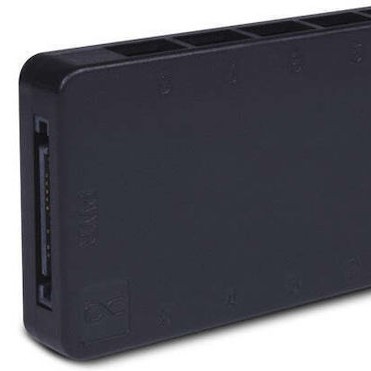 Alphacool Core 10x 4-pin Pwm Splitter Sata Power Connector