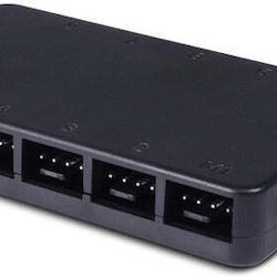 Alphacool Core 10x 4-pin Pwm Splitter Sata Power Connector