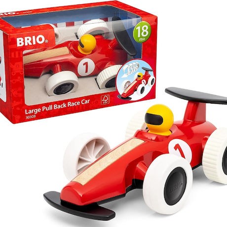 Brio Toys Αυτοκινητάκι Pull Back