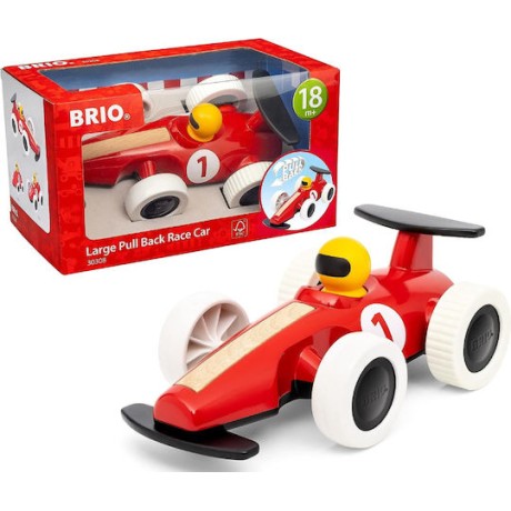 Brio Toys Αυτοκινητάκι Pull Back