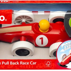 Brio Toys Αυτοκινητάκι Pull Back