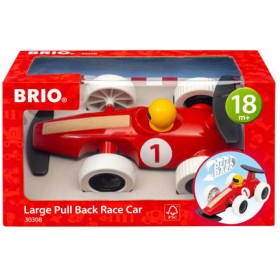 Brio Toys Αυτοκινητάκι Pull Back