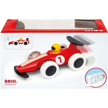 Brio Toys Αυτοκινητάκι Pull Back