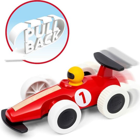 Brio Toys Αυτοκινητάκι Pull Back